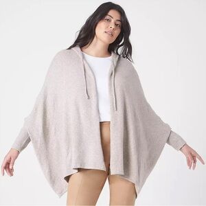 Lane Bryant Hooded Cardigan